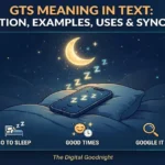 A glowing smartphone on a nightstand in a cozy dark bedroom with moonlight through the window