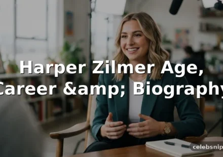 Harper Zilmer Age, Career, and Biography