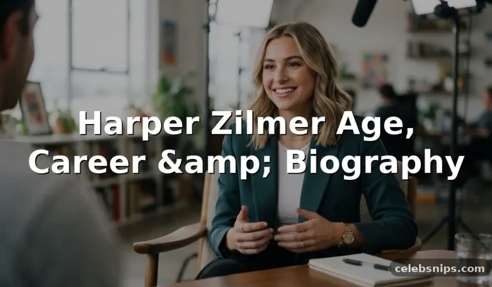 Harper Zilmer Age, Career, and Biography