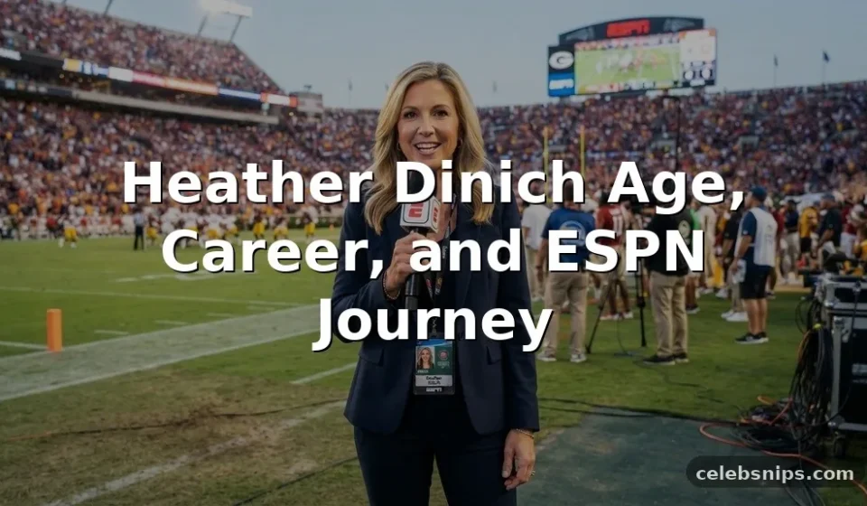 Heather Dinich Age, Career, and ESPN Journey