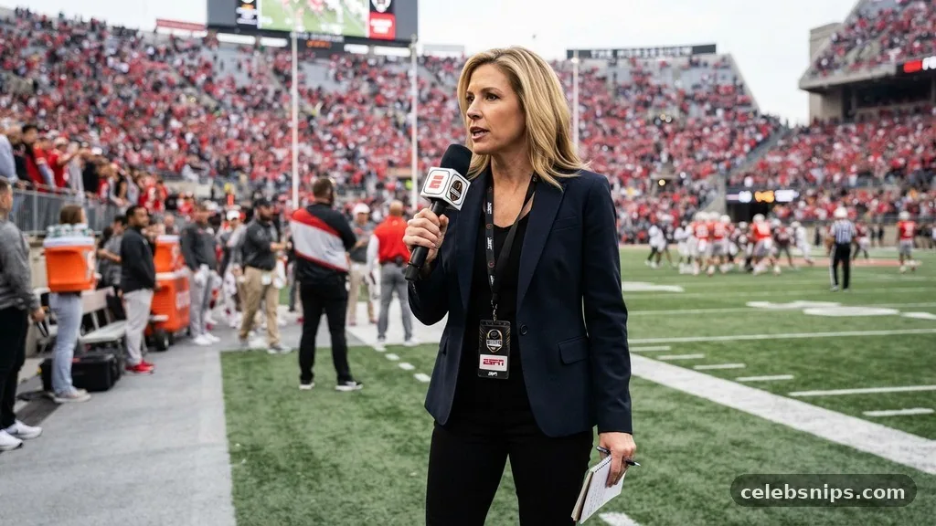 Heather Dinich at a Glance - Heather Dinich Age, Career, and ESPN Journey