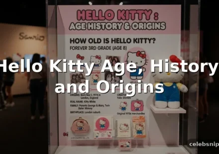 Hello Kitty Age, History, and Origins