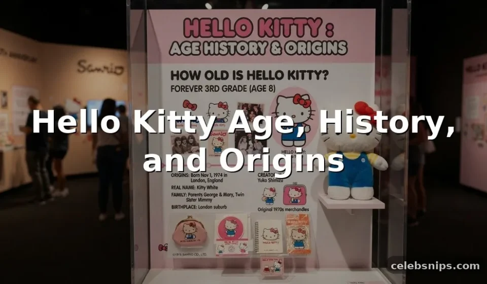 Hello Kitty Age, History, and Origins