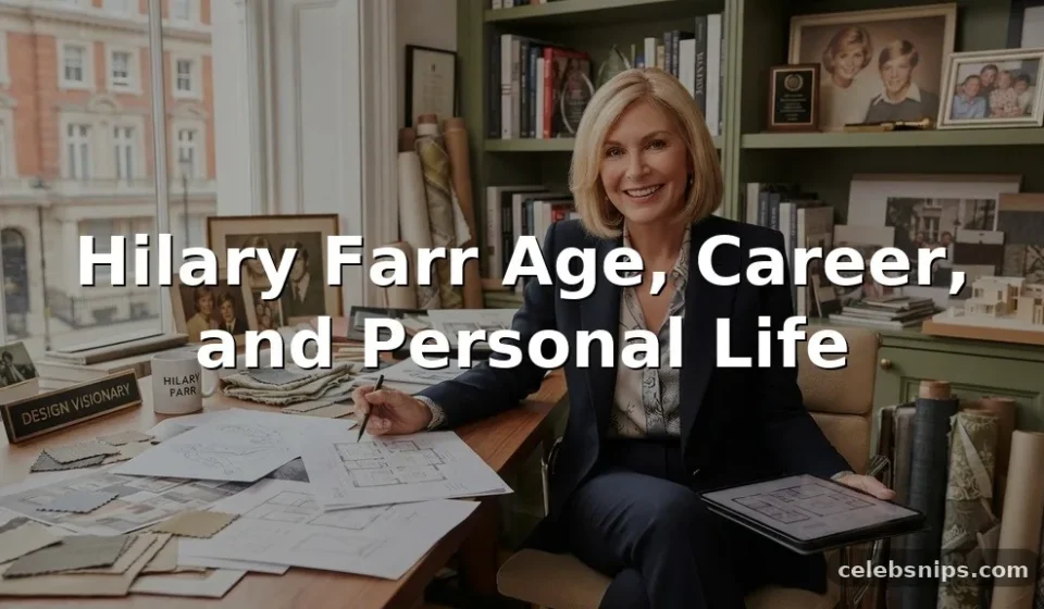 Hilary Farr Age, Career, and Personal Life