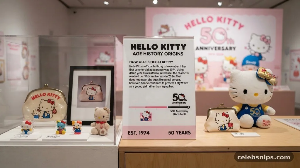 How Old Is Hello Kitty? - Hello Kitty Age, History, and Origins