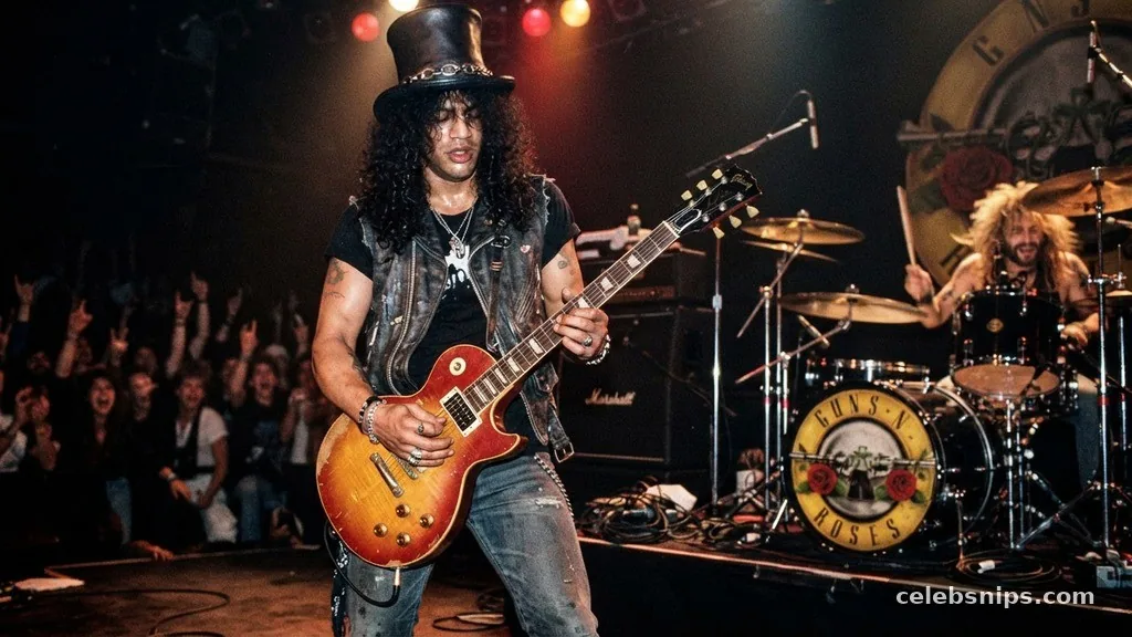 How the Guitar Became Central - Slash Age, Career, and Music Success