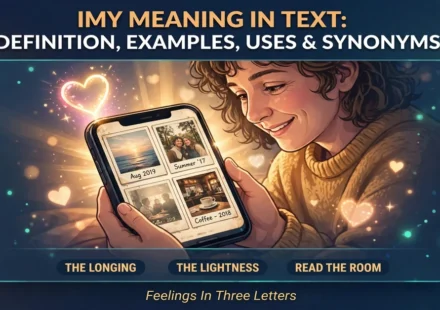 IMY meaning in text infographic: definition, examples, uses and synonyms