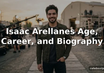 Isaac Arellanes Age, Career, and Biography