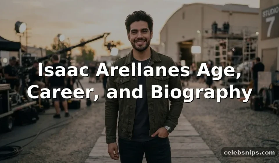 Isaac Arellanes Age, Career, and Biography
