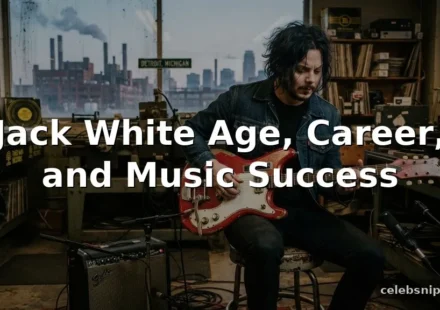 Jack White Age, Career, and Music Success
