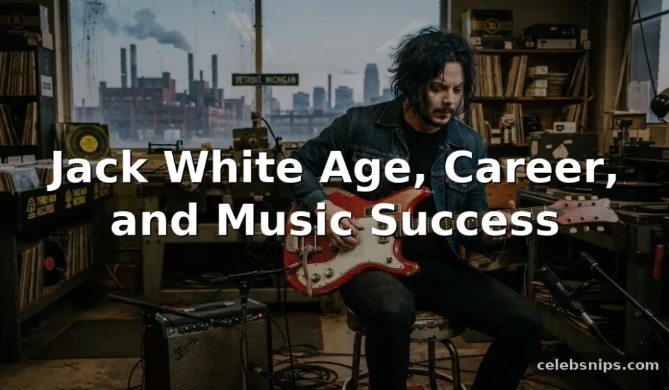 Jack White Age, Career, and Music Success
