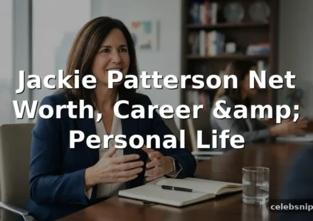 Jackie Patterson Net Worth, Career, and Personal Life