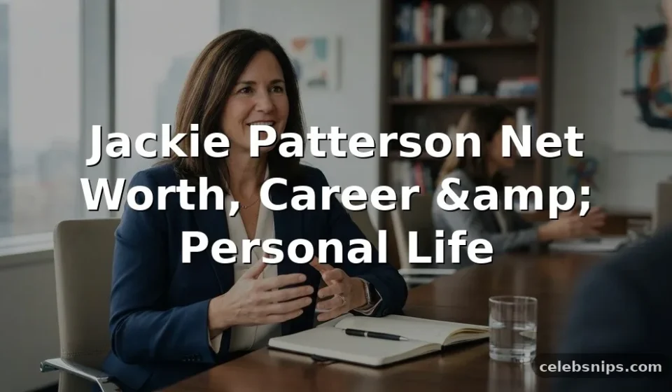 Jackie Patterson Net Worth, Career, and Personal Life