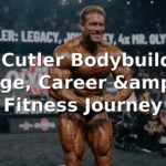 Jay Cutler Bodybuilder Age, Career, and Fitness Journey