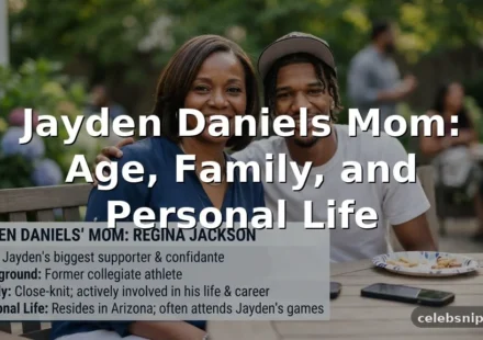 Jayden Daniels Mom Age, Family, and Personal Life