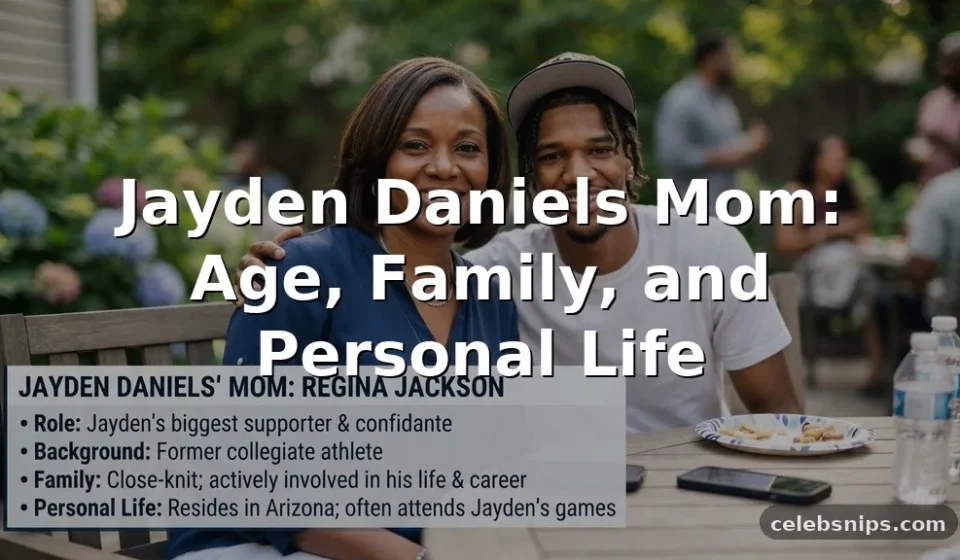 Jayden Daniels Mom Age, Family, and Personal Life