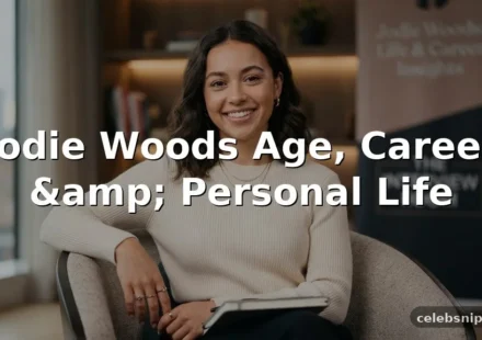 Jodie Woods Age, Career, and Personal Life