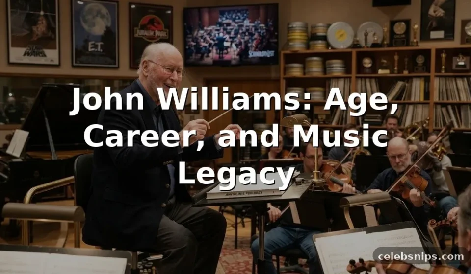 John Williams Age, Career, and Music Legacy