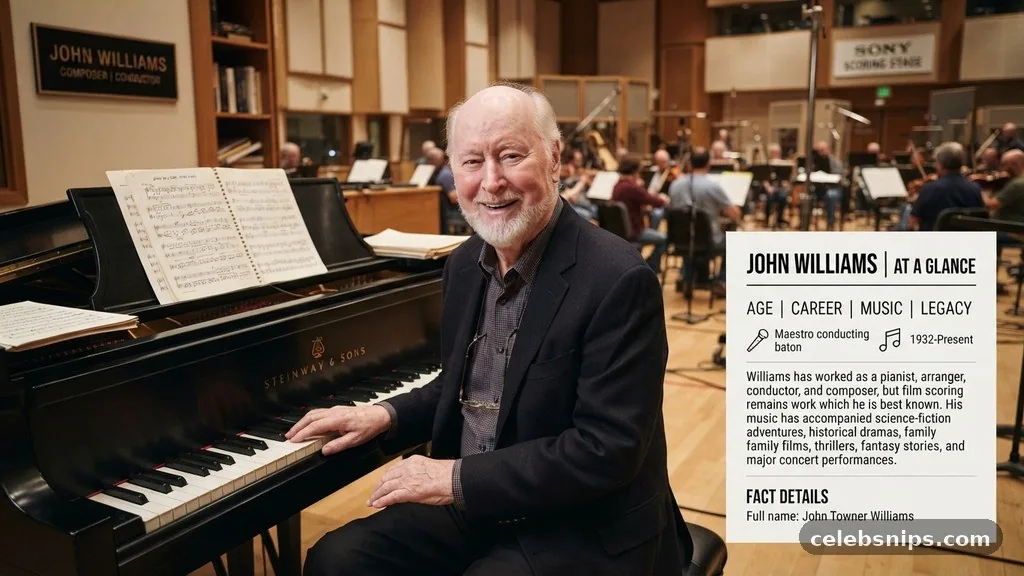 John Williams at a Glance - John Williams Age, Career, and Music Legacy