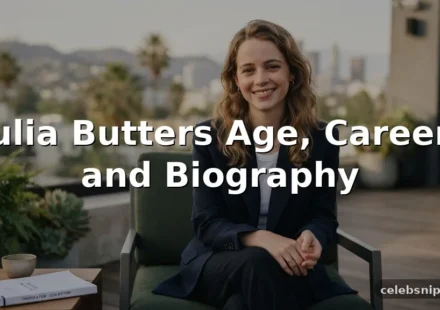 Julia Butters Age, Career, and Biography