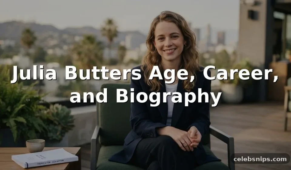 Julia Butters Age, Career, and Biography
