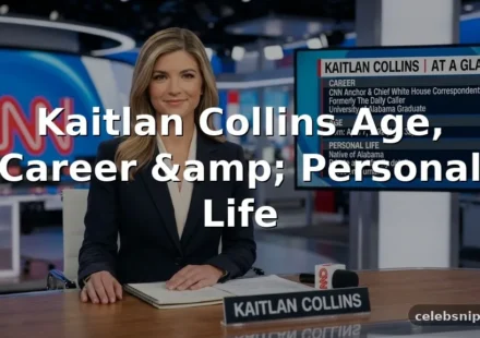 Kaitlan Collins Age, Career, and Personal Life
