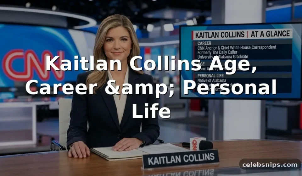Kaitlan Collins Age, Career, and Personal Life