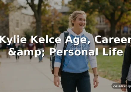 Kylie Kelce Age, Career, and Personal Life