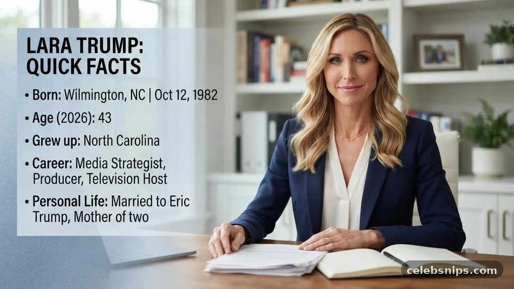 Lara Trump Age and Quick Facts - Lara Trump Age, Career, and Personal Life