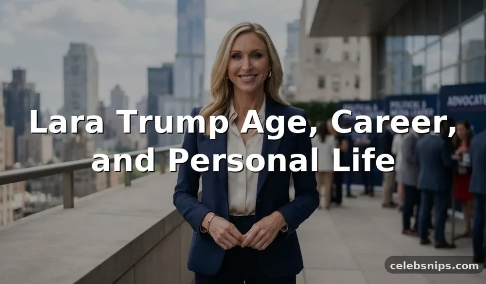Lara Trump Age, Career, and Personal Life