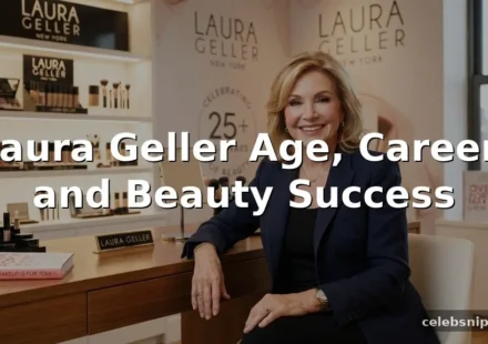 Laura Geller Age, Career, and Beauty Success