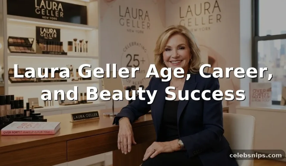 Laura Geller Age, Career, and Beauty Success