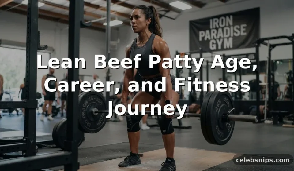 Lean Beef Patty Age, Career, and Fitness Journey
