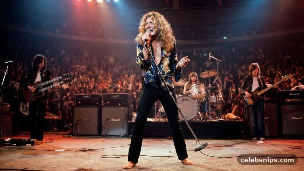 Led Zeppelin highlights - Robert Plant Age, Career, and Music Legacy