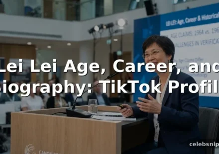 Lei Lei Age, Career, and Biography