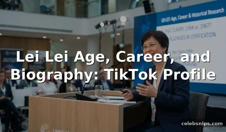 Lei Lei Age, Career, and Biography