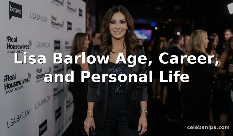Lisa Barlow Age, Career, and Personal Life