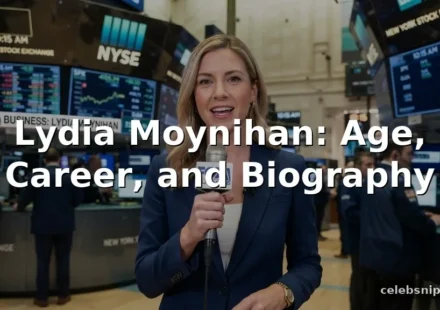 Lydia Moynihan Age, Career, and Biography