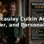 Macaulay Culkin Age, Career, and Personal Life