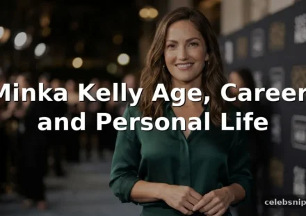 Minka Kelly Age, Career, and Personal Life