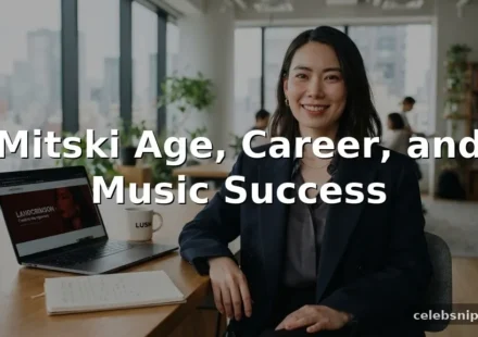 Mitski Age, Career, and Music Success
