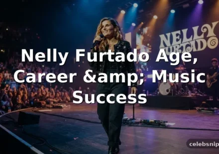Nelly Furtado Age, Career, and Music Success