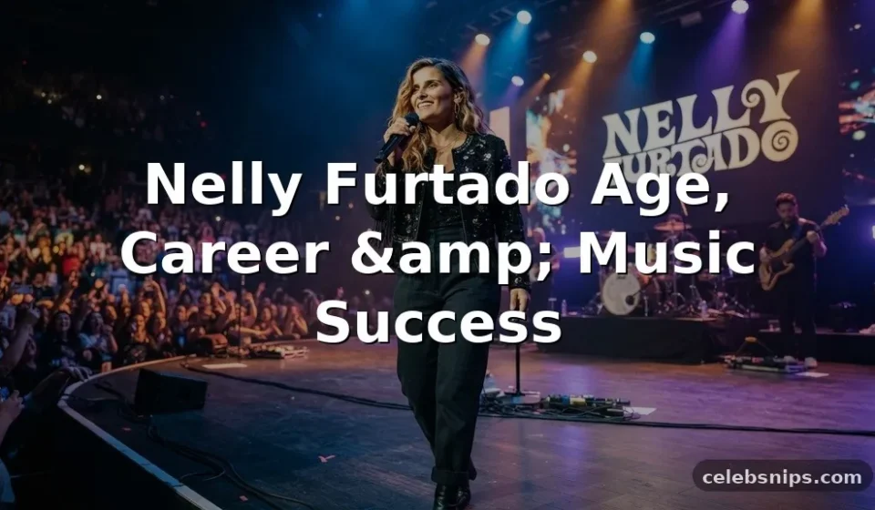 Nelly Furtado Age, Career, and Music Success