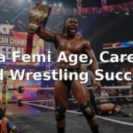 Oba Femi Age, Career, and Wrestling Success