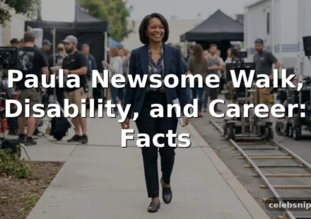 Paula Newsome Walk, Disability, and Career