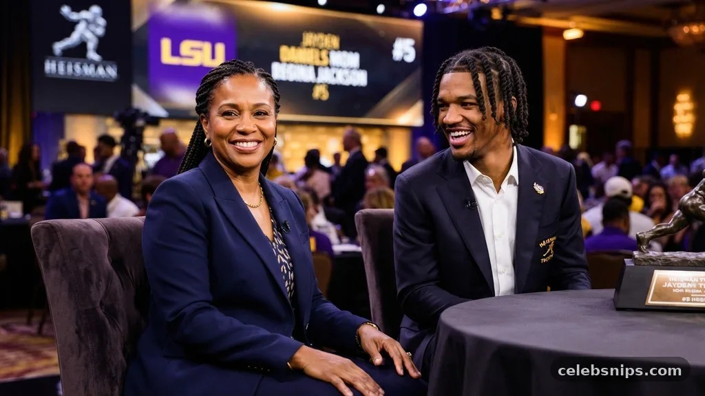 Quick Facts About Jayden Daniels’ Mom - Jayden Daniels Mom Age, Family, and Personal Life