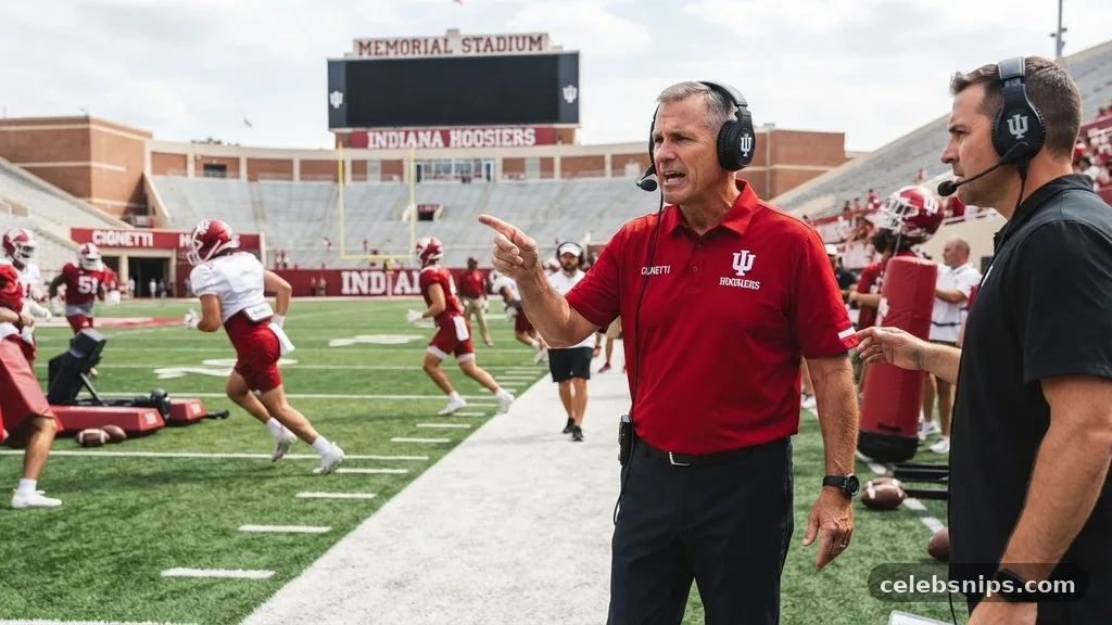 Recruiting and roster construction - Curt Cignetti Age, Career, and Coaching Success