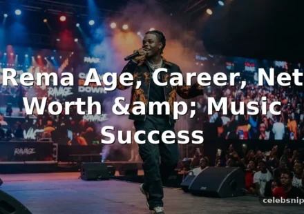 Rema Age, Career, Net Worth, and Music Success