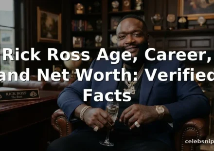 Rick Ross Age, Career, and Net Worth
