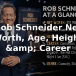 Rob Schneider Net Worth, Age, Height, and Career